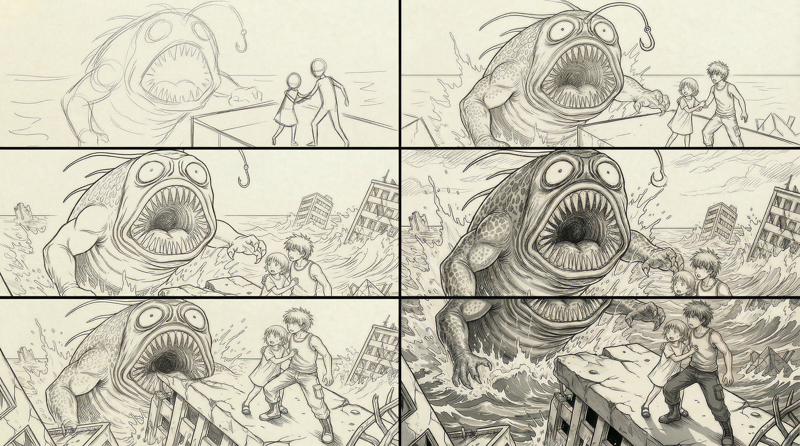 Drawing board interface